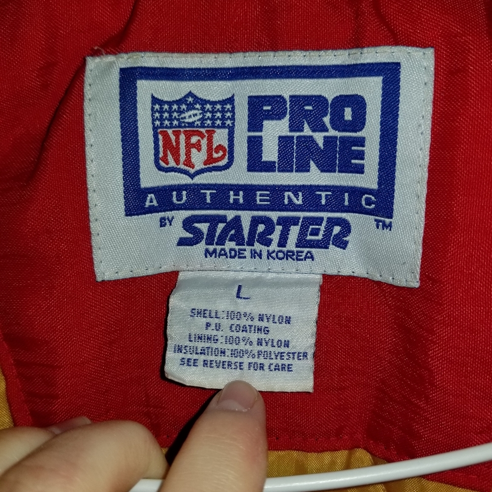 1990s original San Francisco 49ers coat - Picture 8 of 16